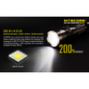 Nitecore MH27UV Multitask Hybrid White, Red, Blue, UV Rechargeable Flashlight MH27UV